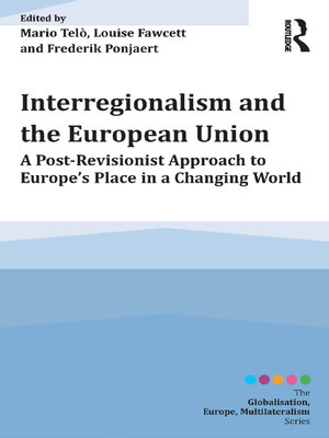 cover image of Interregionalism and the European Union